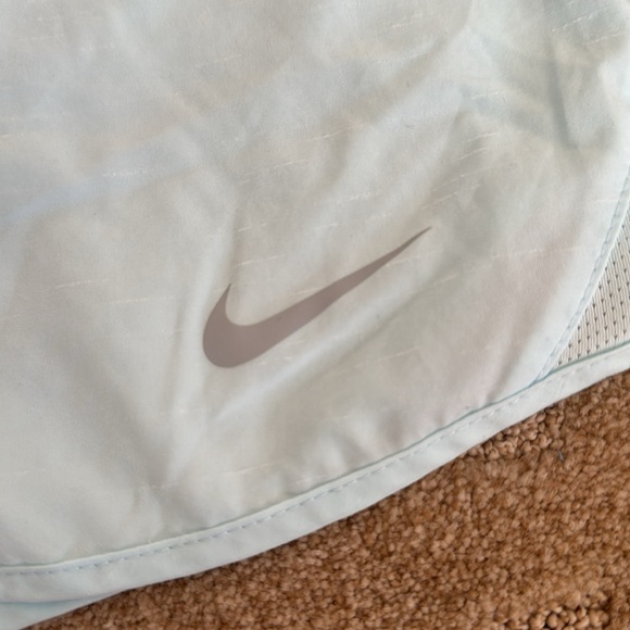 Nike Dri-Fit ice blue XS running shorts - Picture 2 of 4